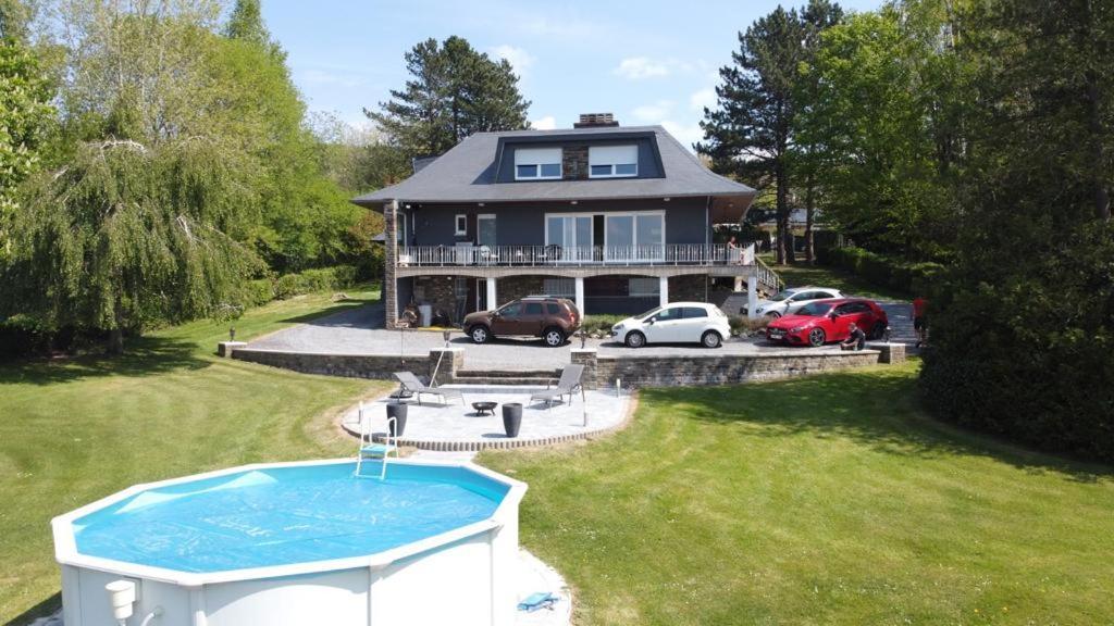 Maison De Vacances Privative A Louer Aywaille Ngoại thất bức ảnh